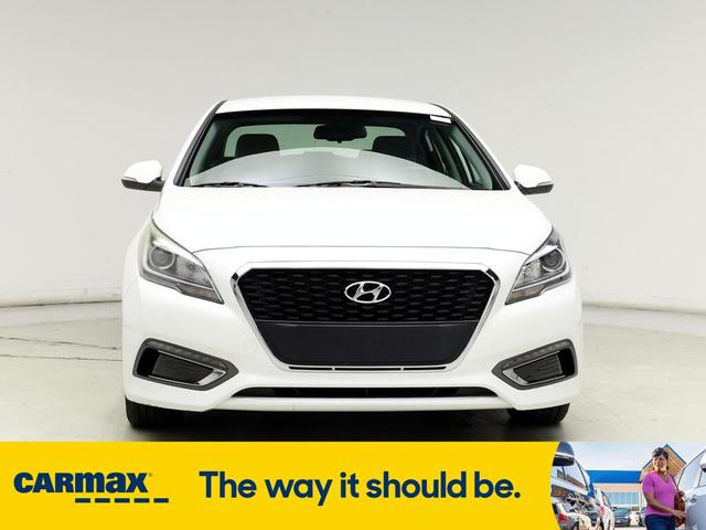 2016 hyundai sonata hybrid se