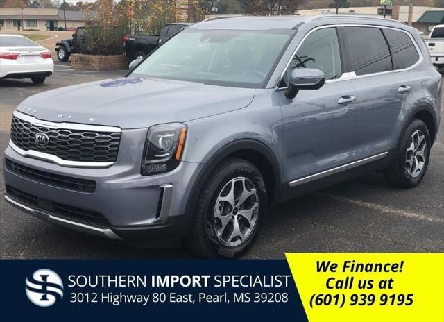 2020 kia telluride ex