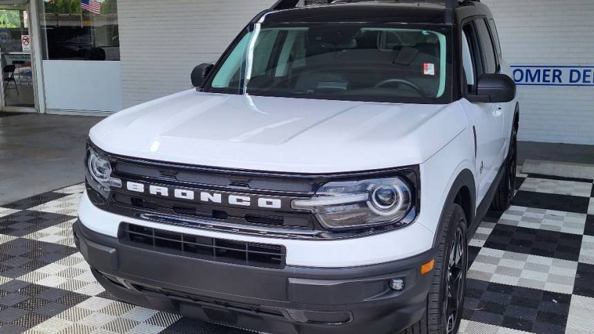 2021 ford bronco sport outer banks
