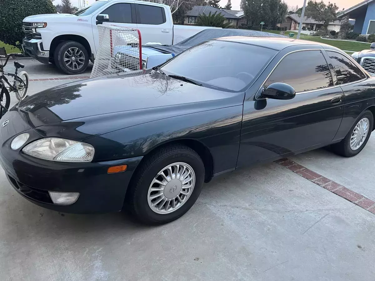 1992 lexus sc black 300
