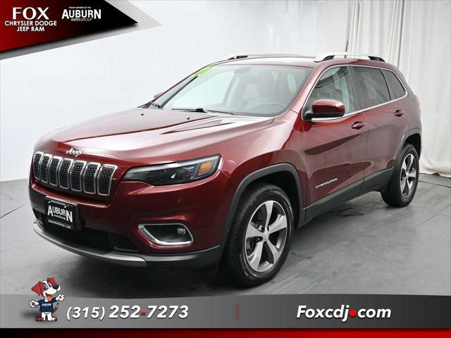 2020 jeep cherokee limited