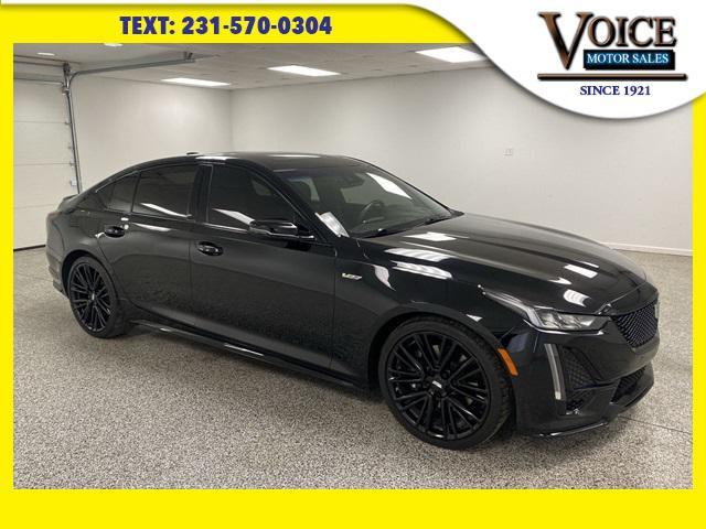 2022 cadillac ct5-v v-series
