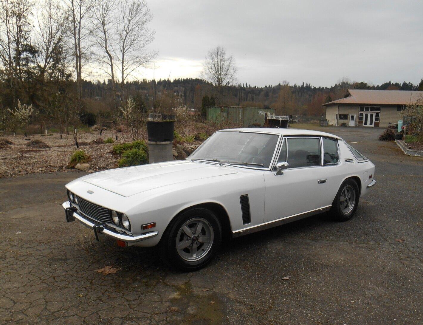 1972 jensen interceptor mark iii 48000 original miles