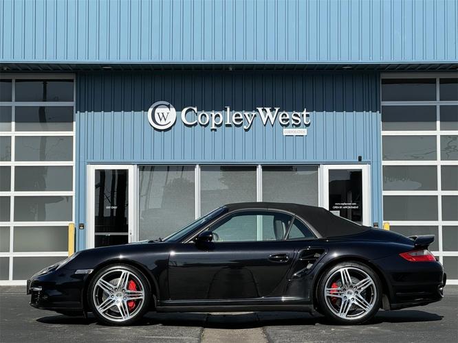 2008 porsche 911 turbo in newport beach, california