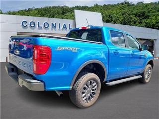 2021 Ford Ranger (North America) lariat
