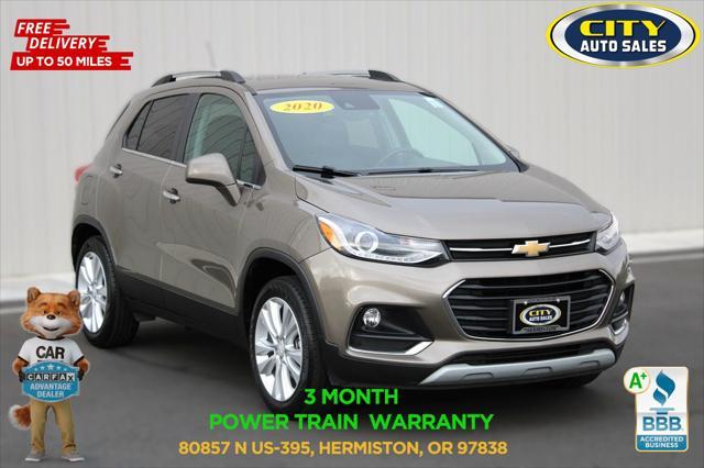 2020 chevrolet trax premier