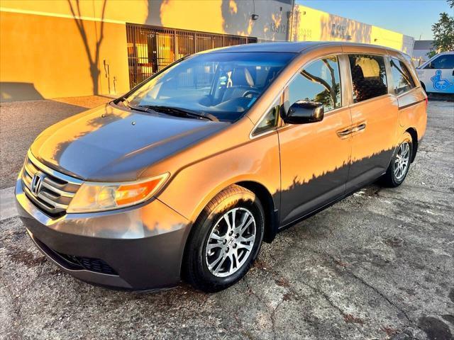 2011 honda odyssey ex