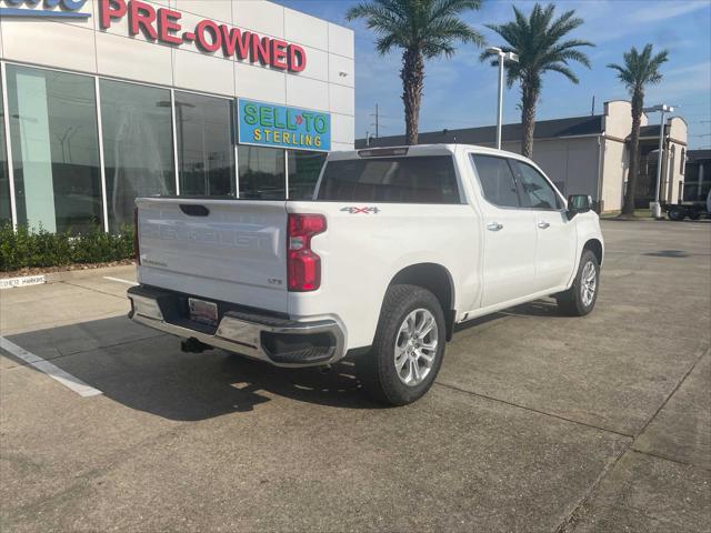2023 chevrolet silverado 1500 ltz