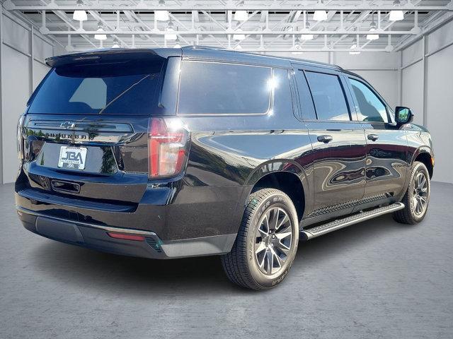2021 chevrolet suburban z71