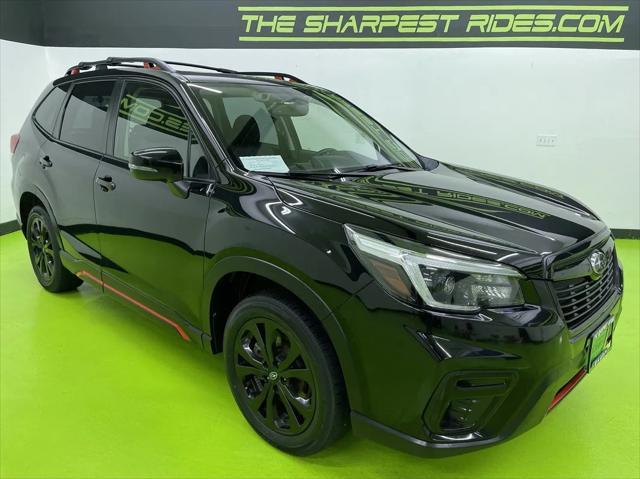 2021 subaru forester sport