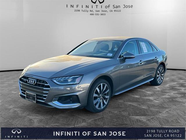 2021 audi a4 40 premium plus