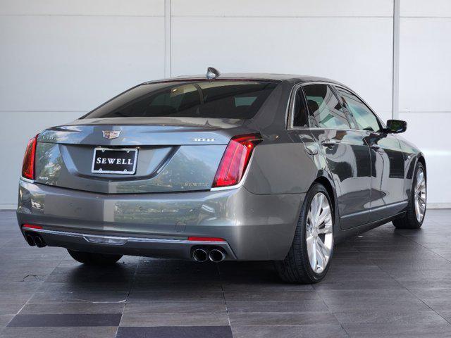 2017 cadillac ct6 3.0l twin turbo platinum