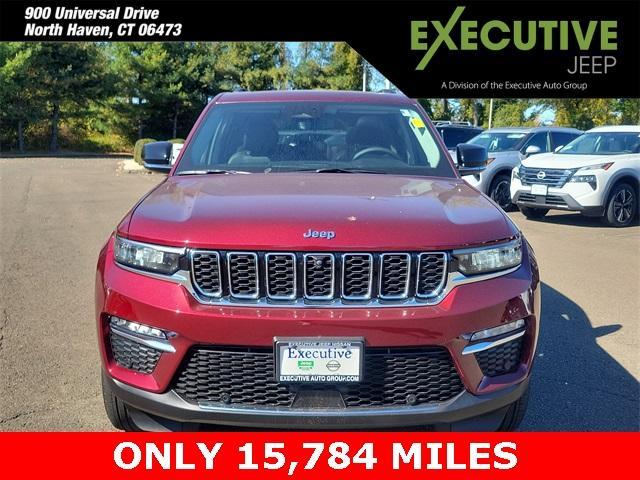 2023 jeep grand cherokee 4xe base