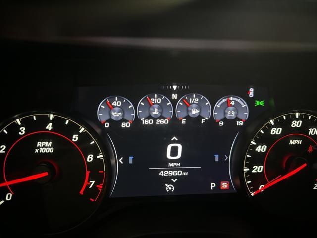 2020 chevrolet camaro 2ss