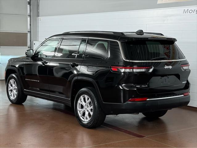 2021 jeep grand cherokee l limited