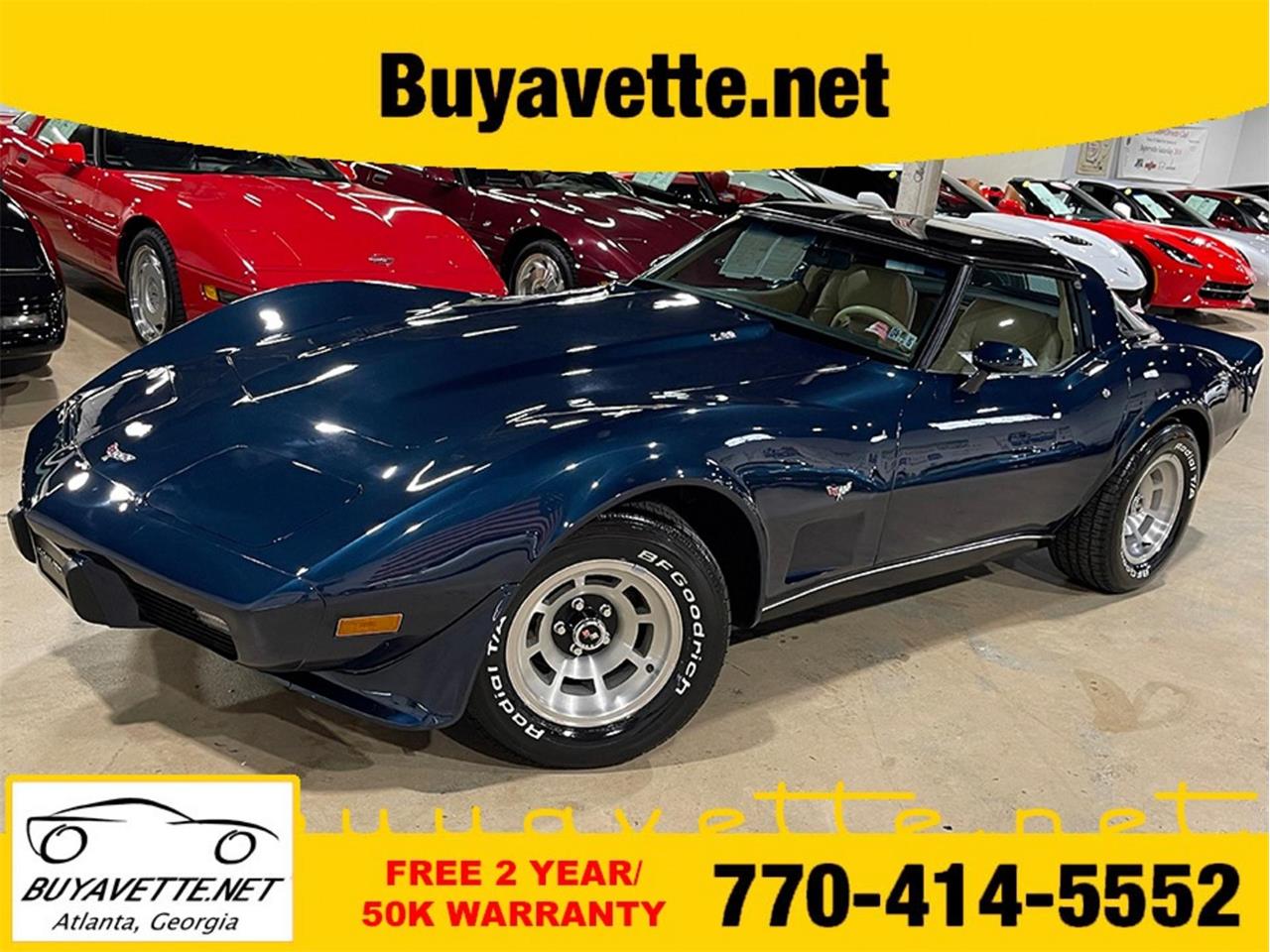 1979 chevrolet corvette