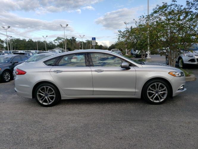 certified 2017 ford fusion se clearwater, fl 33763 for sale in clearwater, florida