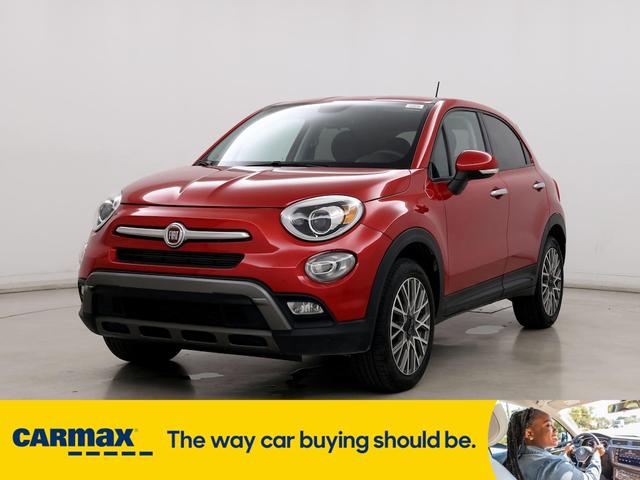 2016 fiat 500x trekking