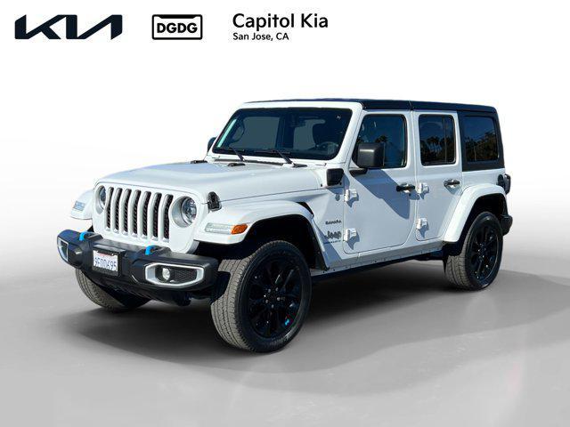 2023 jeep wrangler 4xe sahara