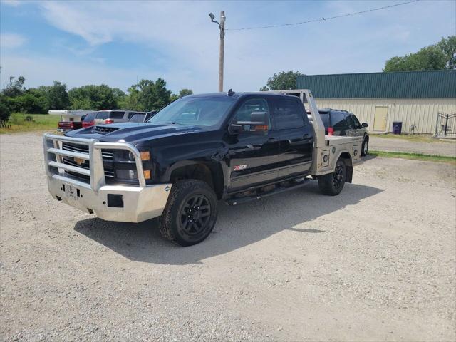 2018 chevrolet silverado 2500 ltz