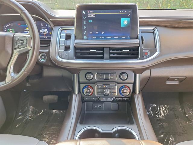 2022 chevrolet tahoe lt