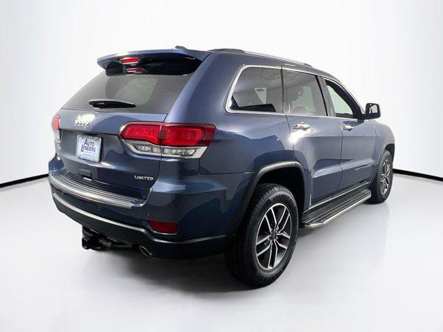 2021 jeep grand cherokee limited x