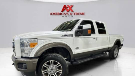 2016 ford f-250 super duty lariat