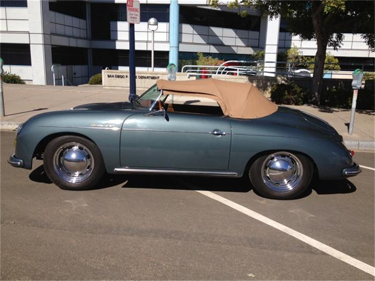 1957 porsche speedster