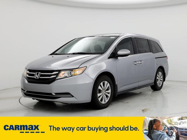 2017 honda odyssey ex-l