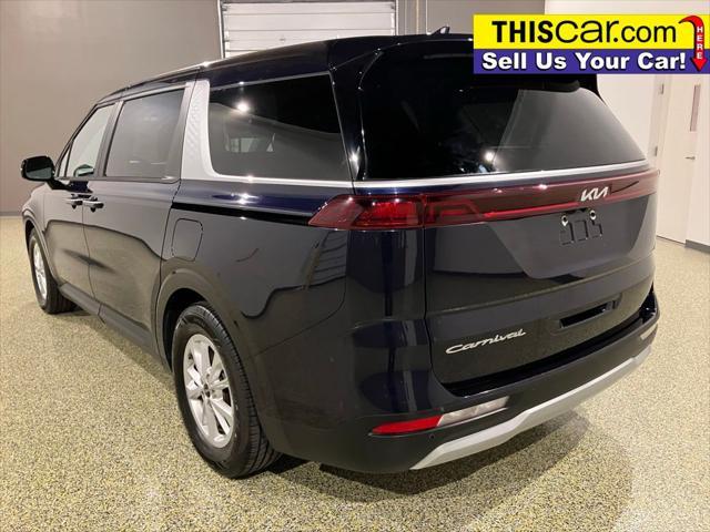 2022 kia carnival lxs