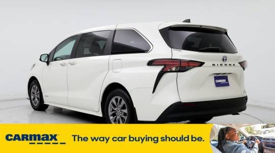 2021 Toyota Sienna