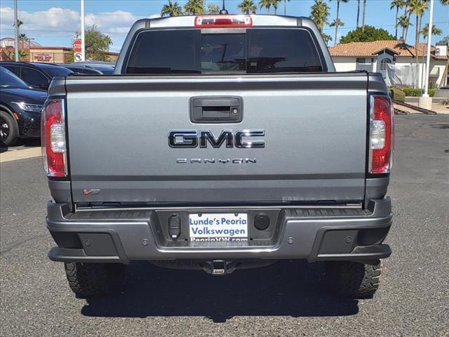 2022 gmc canyon elevation