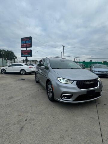 2021 chrysler pacifica touring l