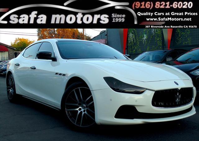 2016 maserati ghibli s