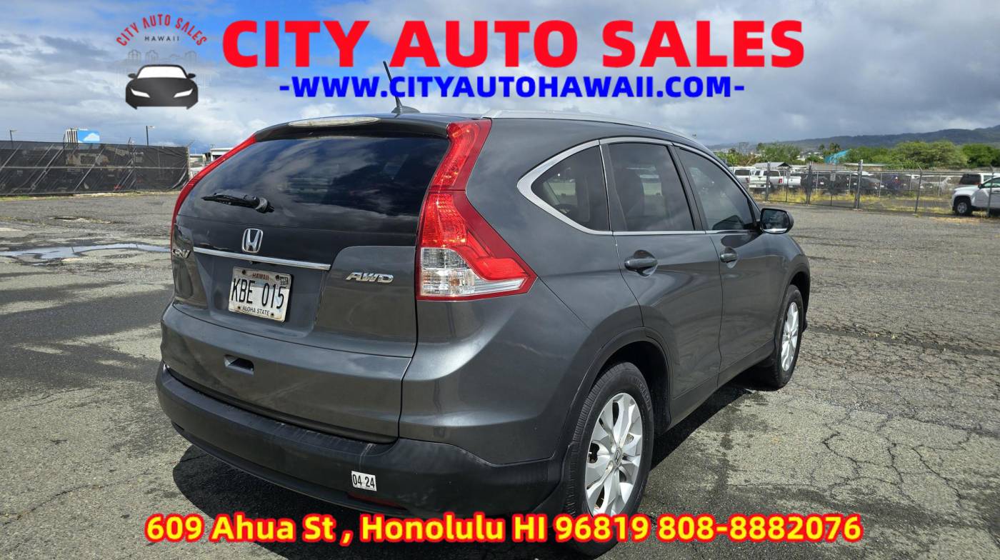 2013 honda cr-v ex-l