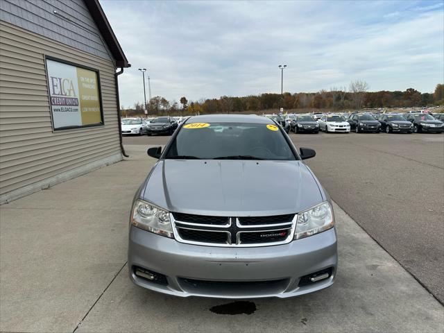 2014 dodge avenger se
