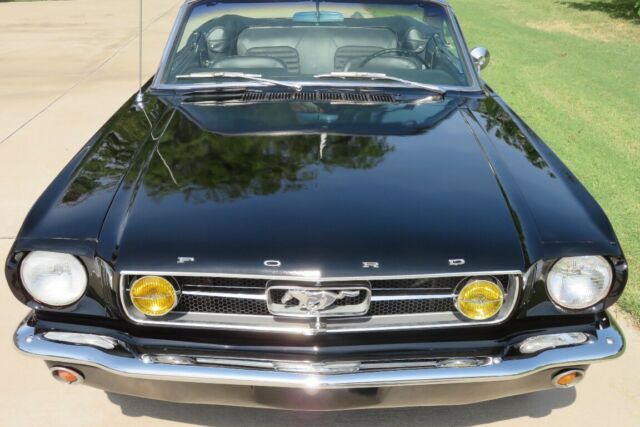 1966 ford convertible gt mustang 289