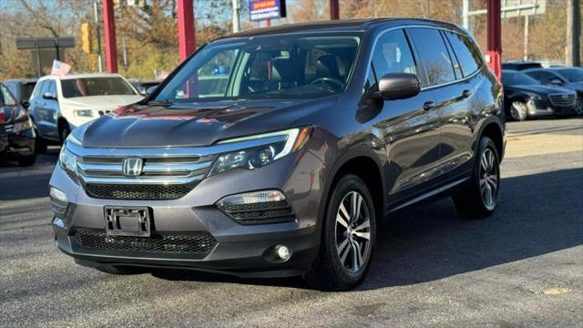 2018 honda pilot ex-l