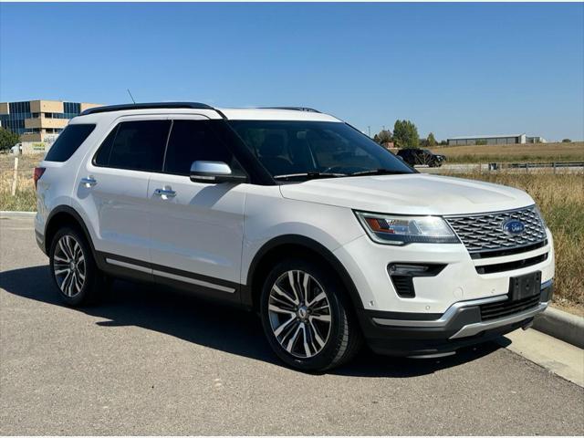 2019 ford explorer platinum