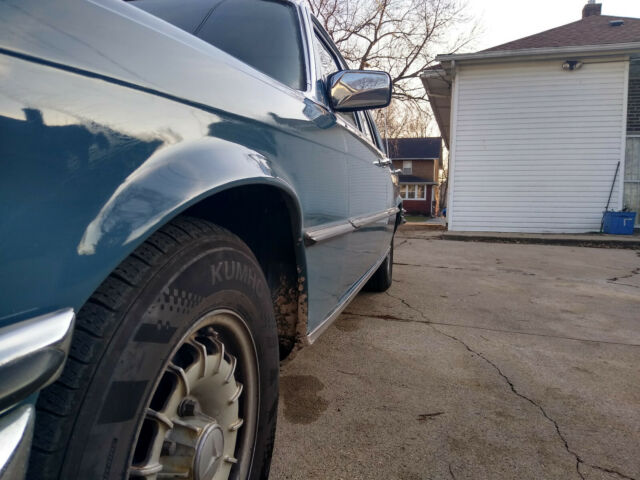 1979 280se euro import 86111 mi w116