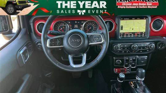 2021 Jeep Wrangler