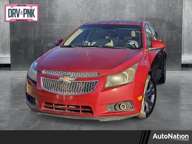 2011 chevrolet cruze ltz
