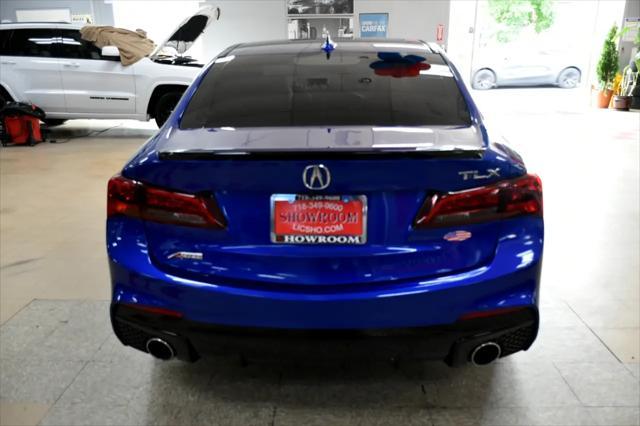 2020 acura tlx a-spec