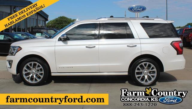 2019 ford expedition platinum