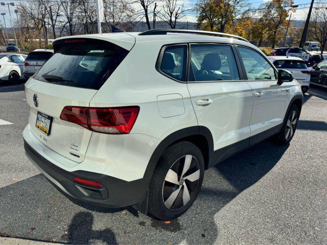 2024 volkswagen taos 1.5t s