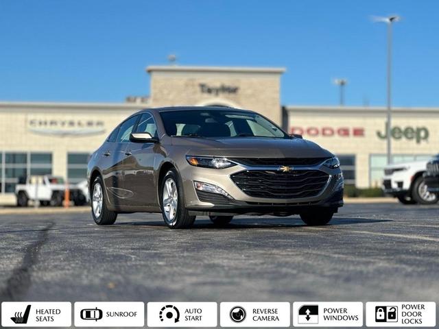2022 chevrolet malibu lt