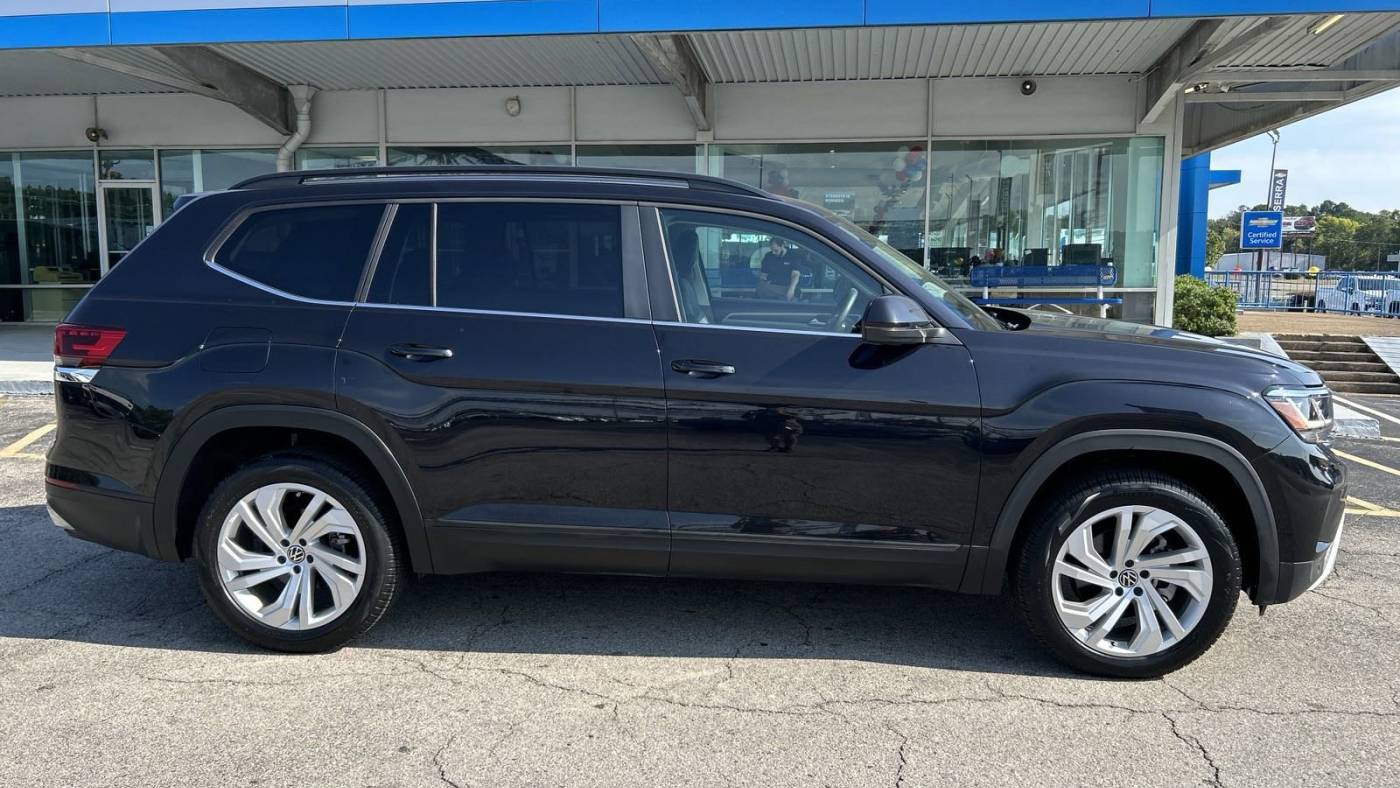 2021 volkswagen atlas v6 se