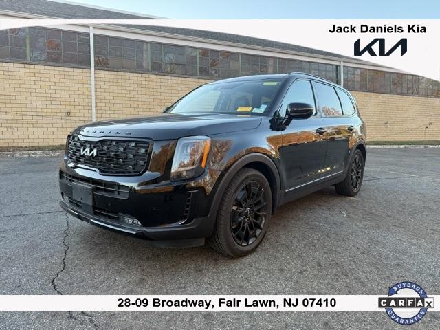 2022 kia telluride sx