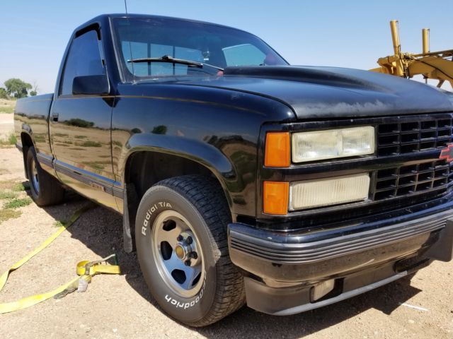 1990 chevrolet 454ss c/k 1500 pickup procharged