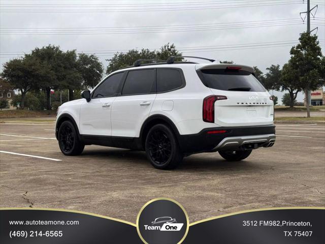2022 kia telluride ex